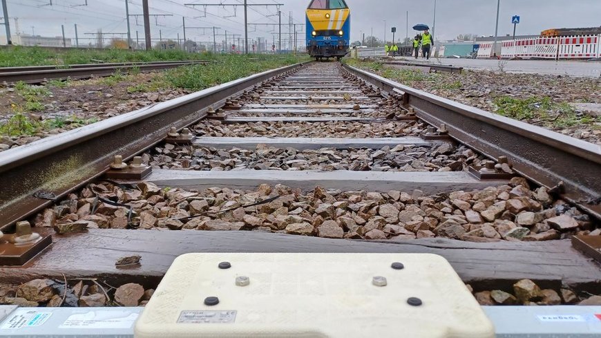 Alstom dévoile la première Eurobalise au monde dotée de capacités d'encodage intégrées - une avancée pionnière en matière de sécurité ferroviaire